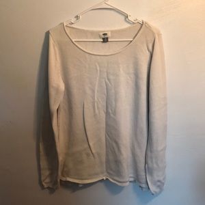 White long sleeve